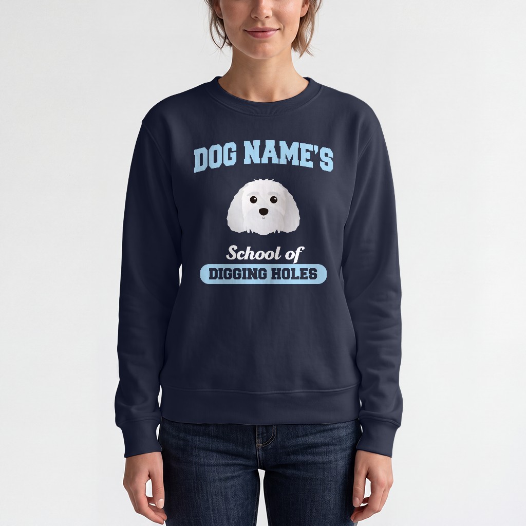 Personalized Varsity for Terri-Poo Lovers