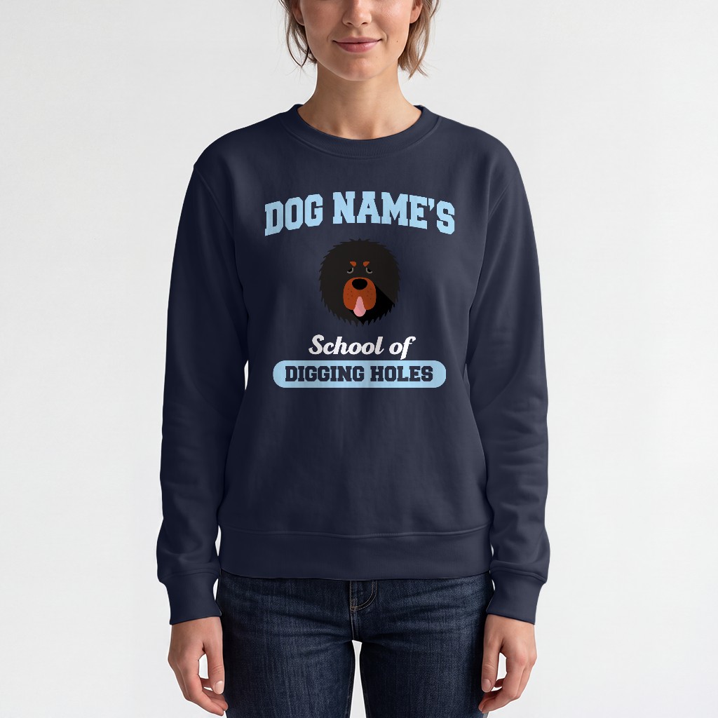 Personalized Varsity for Tibetan Mastiff Lovers
