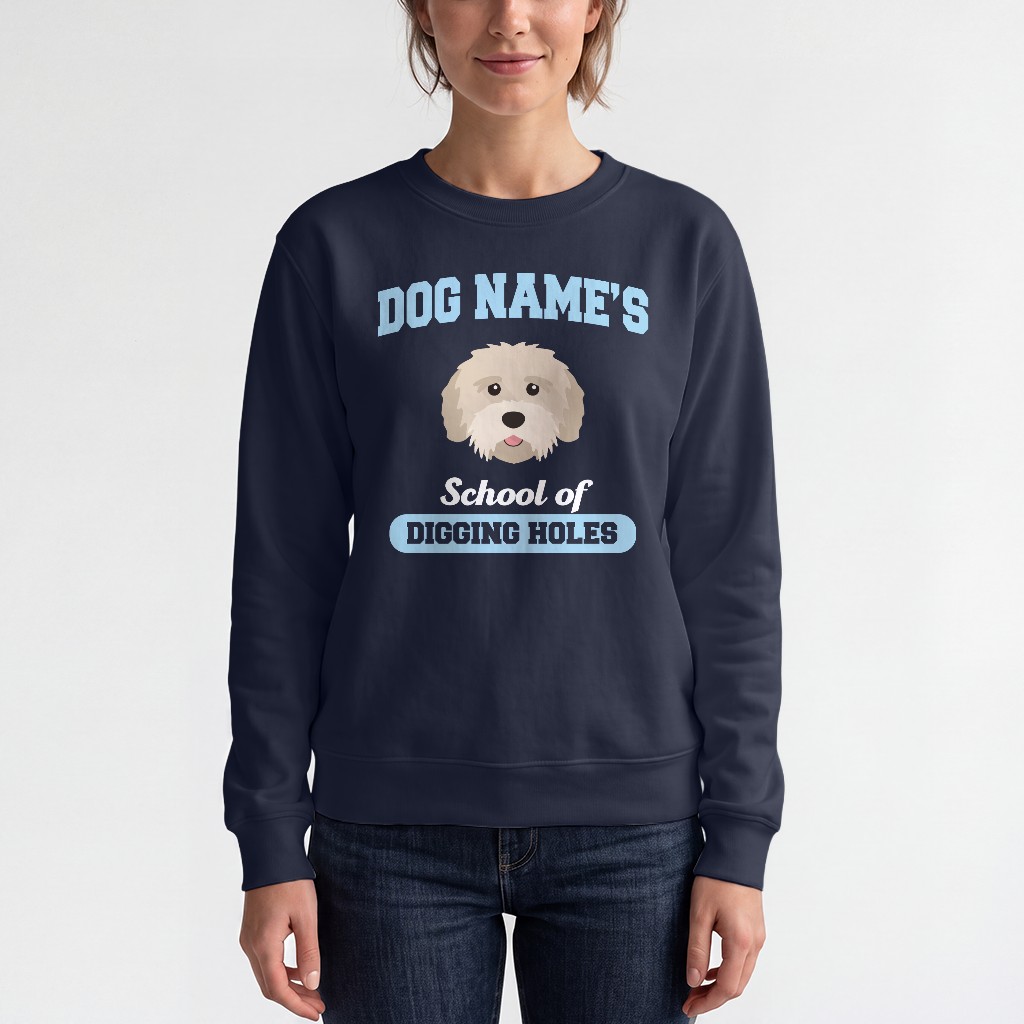 Personalized Varsity for Tibetan Terrier Lovers