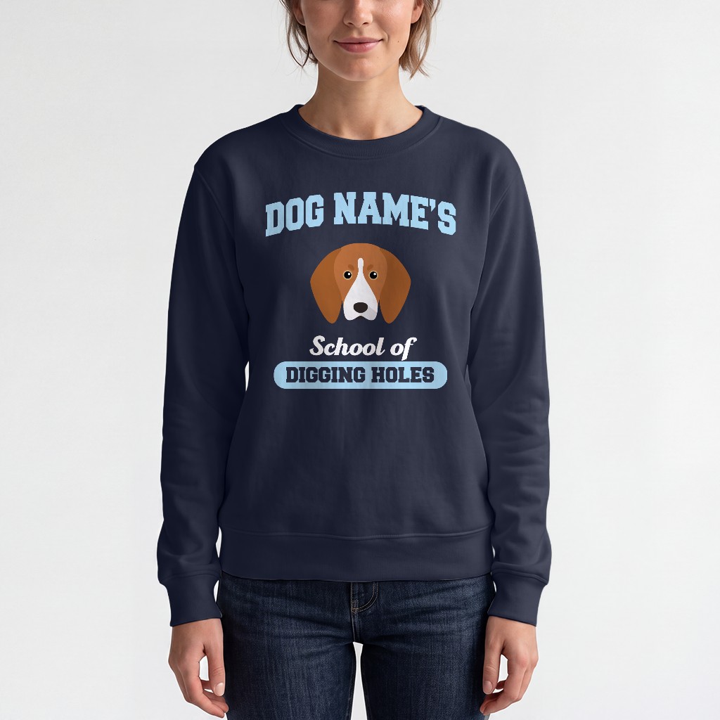 Personalized Varsity for Treeing Walker Coonhound Lovers