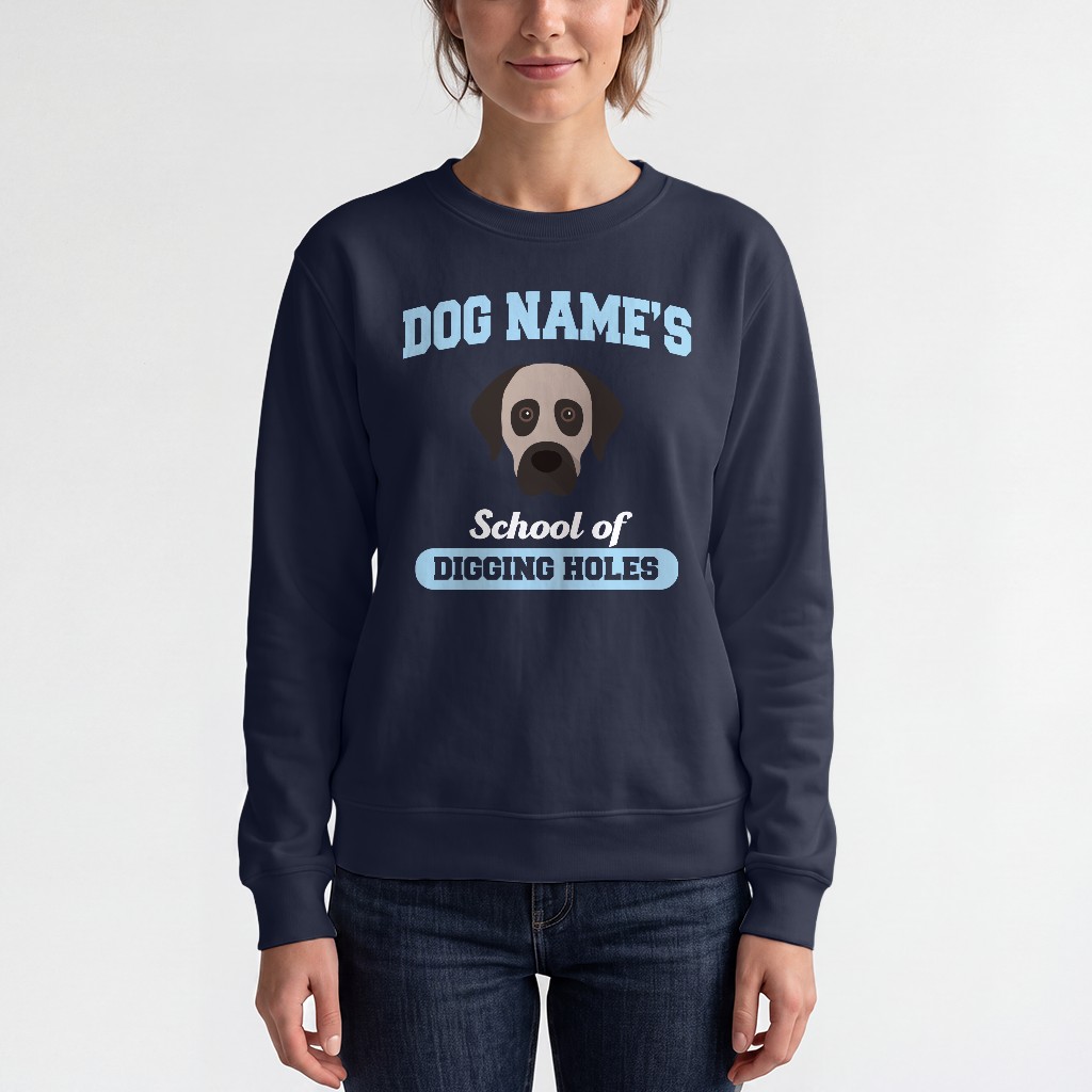 Personalized Varsity for Turkish Kangal Dog Lovers