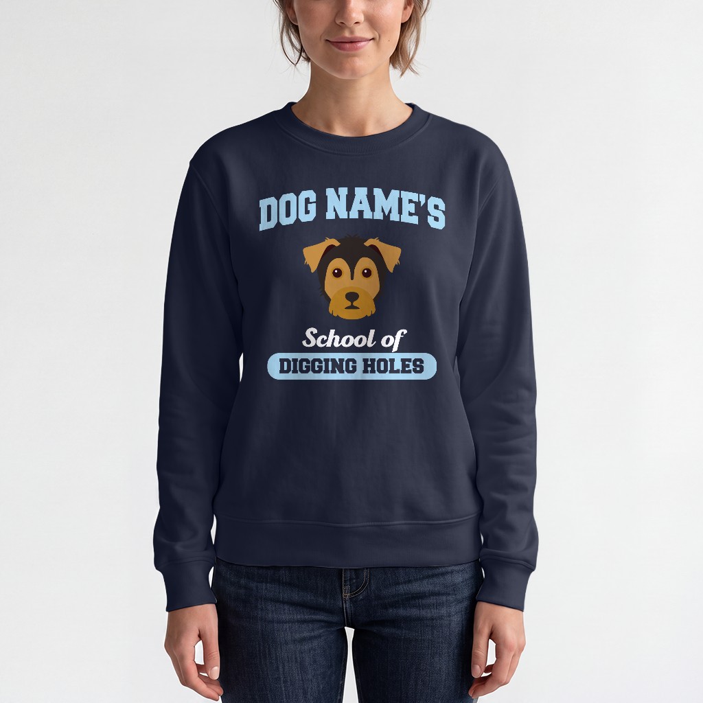 Personalized Varsity for Yorkie Russell Lovers