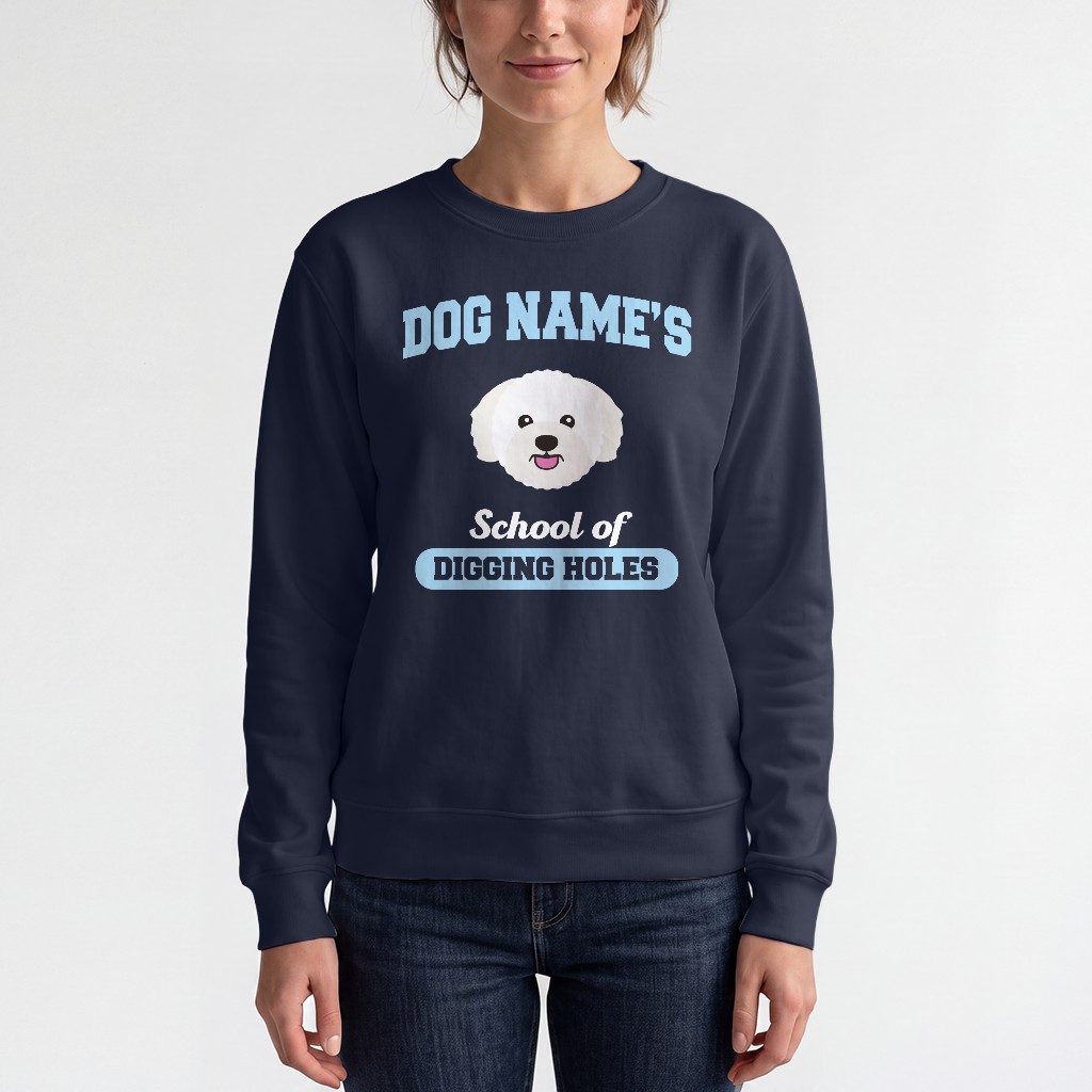 Personalized Varsity for Zuchon Lovers