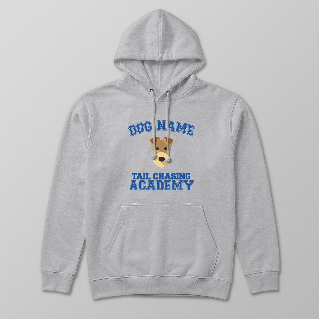 Tail Chasing Academy: Personalized {breedFullName} Hoodie