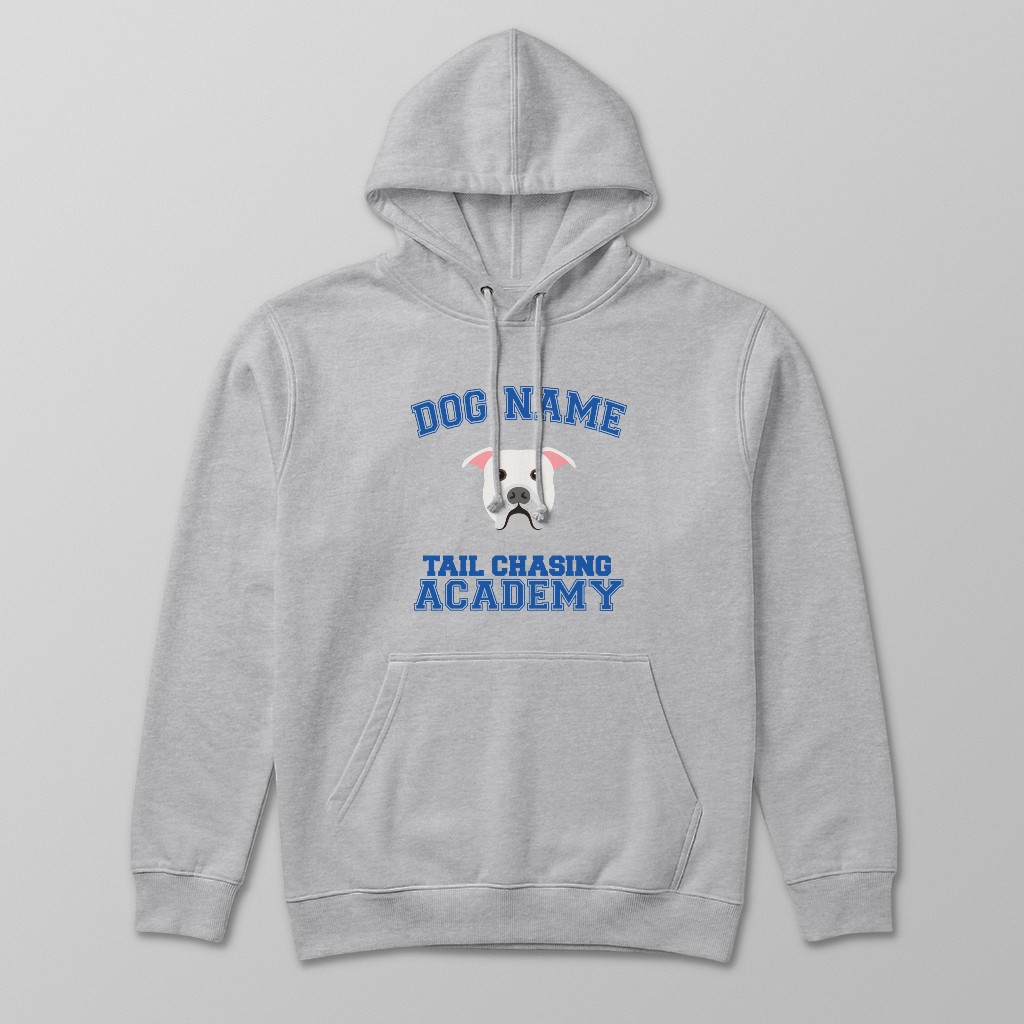 Tail Chasing Academy: Personalized {breedFullName} Hoodie