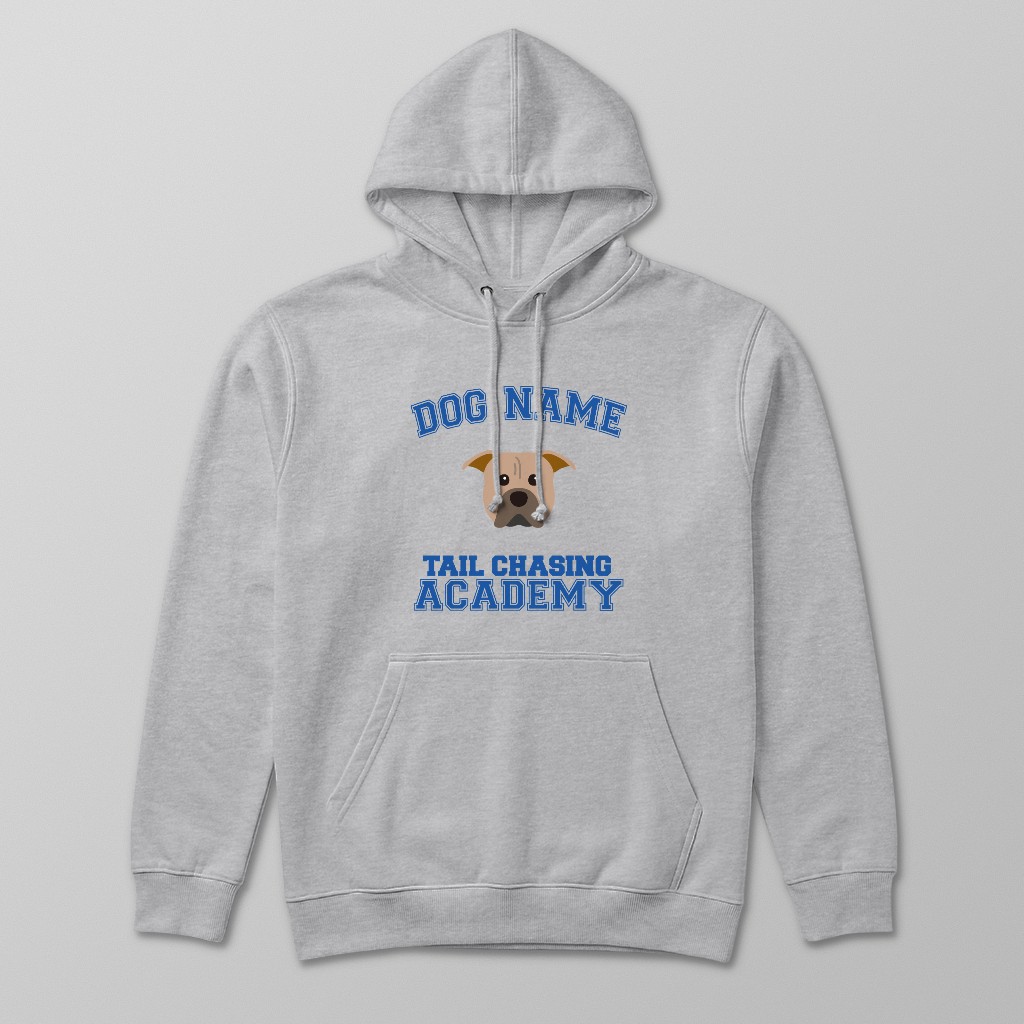 Tail Chasing Academy: Personalized {breedFullName} Hoodie