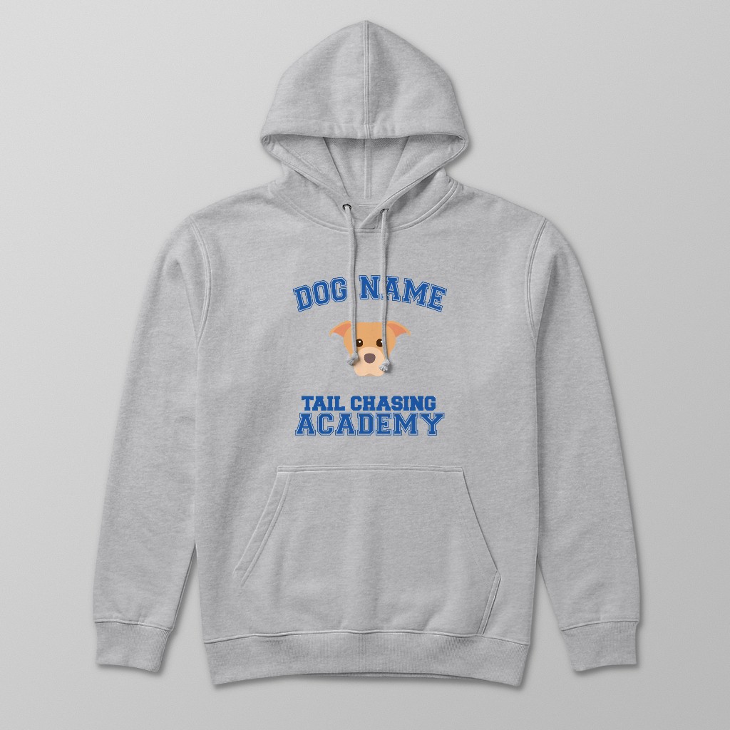 Tail Chasing Academy: Personalized {breedFullName} Hoodie