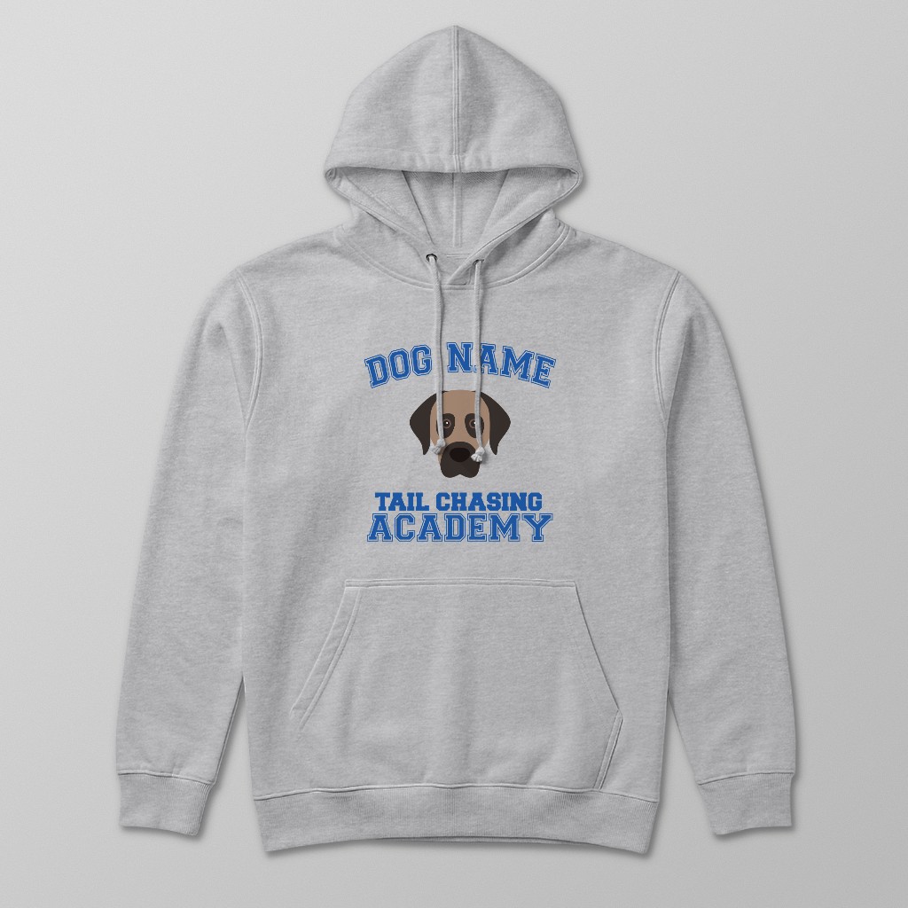 Tail Chasing Academy: Personalized {breedFullName} Hoodie