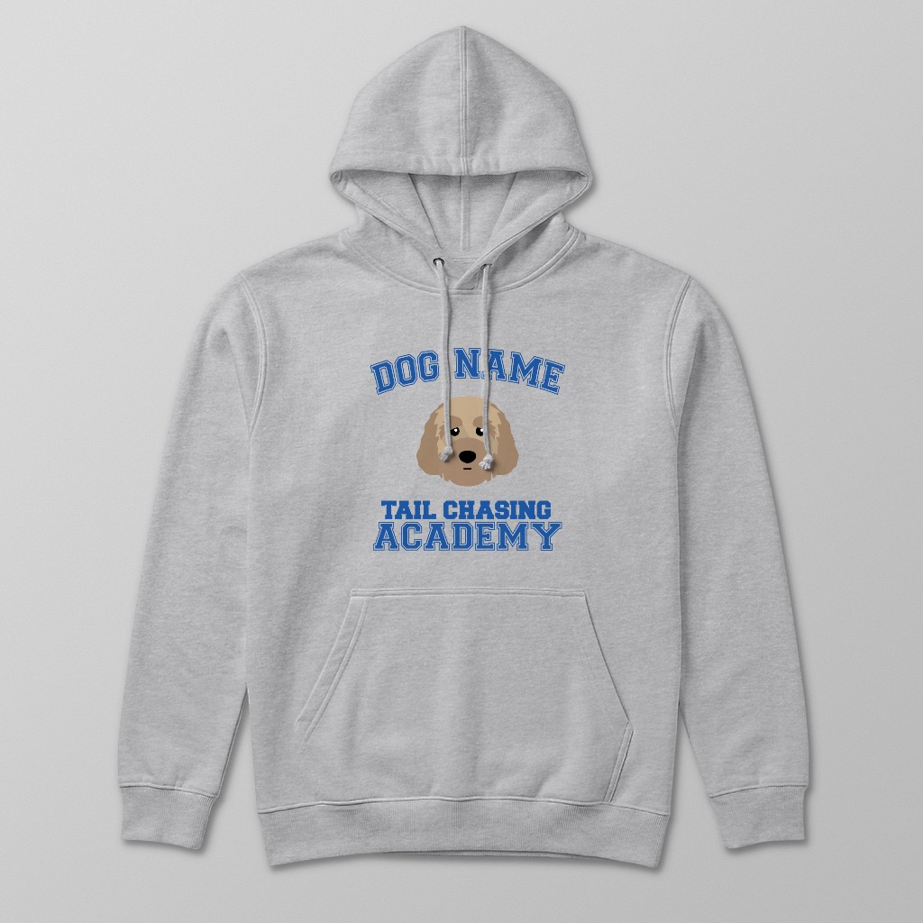 Tail Chasing Academy: Personalized {breedFullName} Hoodie