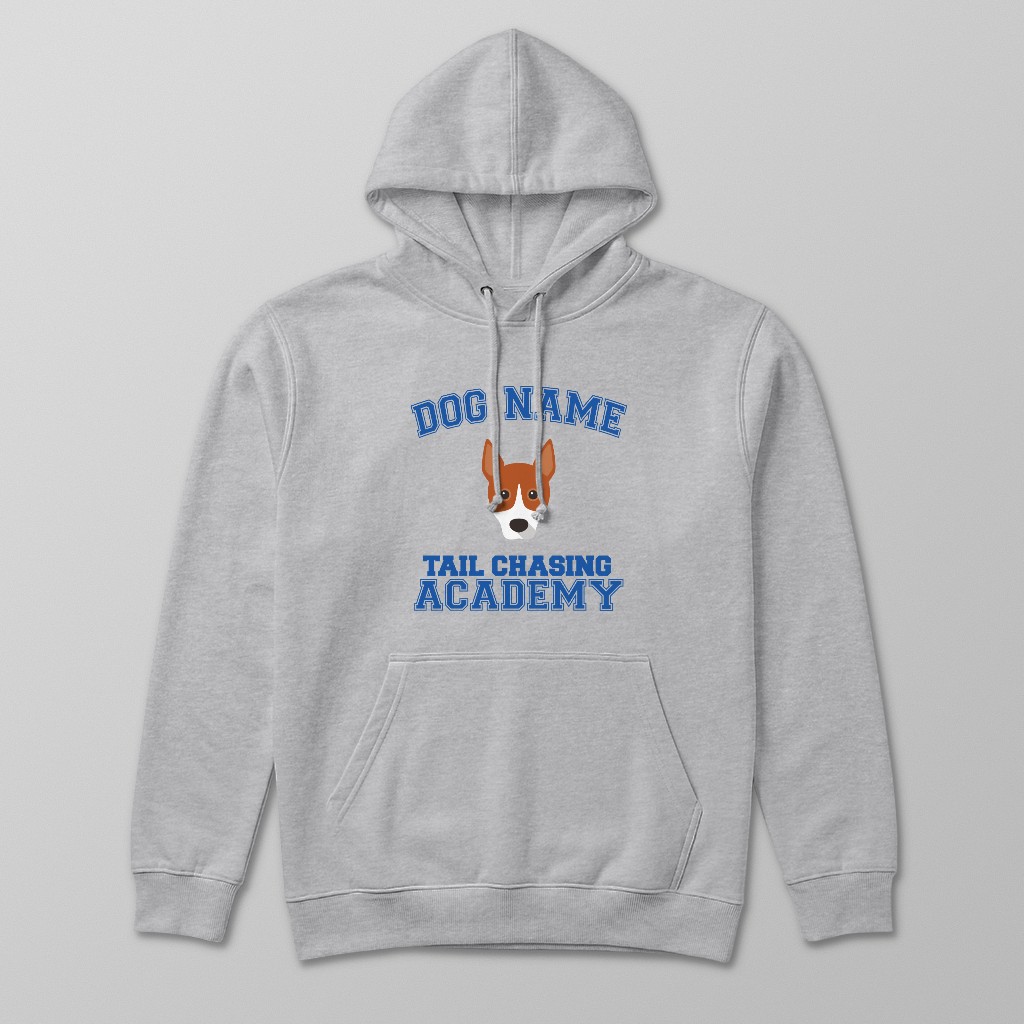 Tail Chasing Academy: Personalized {breedFullName} Hoodie