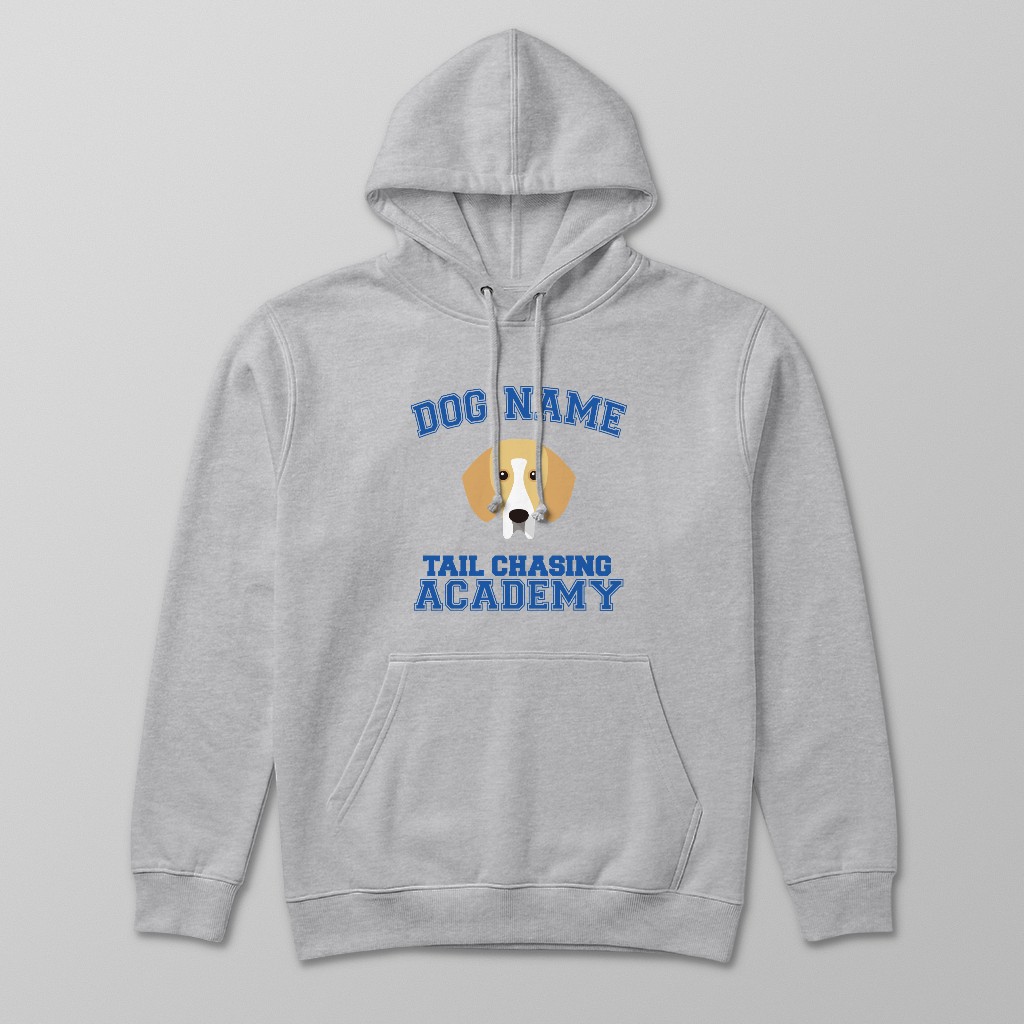 Tail Chasing Academy: Personalized {breedFullName} Hoodie