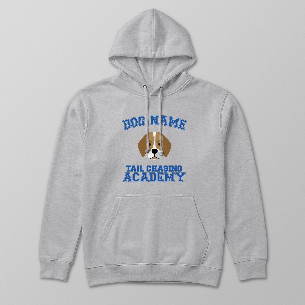 Tail Chasing Academy: Personalized {breedFullName} Hoodie