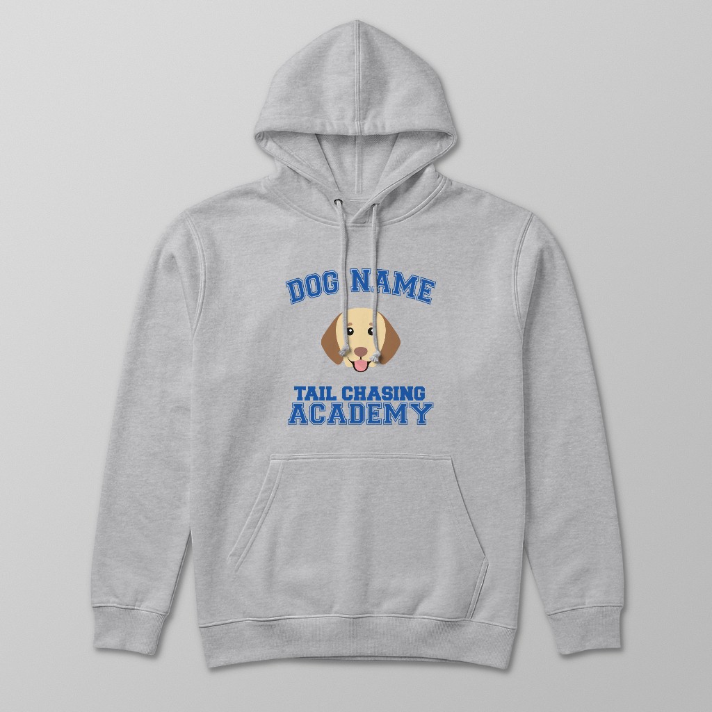 Tail Chasing Academy: Personalised {breedFullName} Hoodie