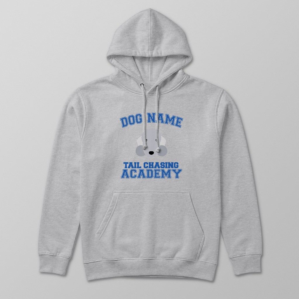 Tail Chasing Academy: Personalized {breedFullName} Hoodie