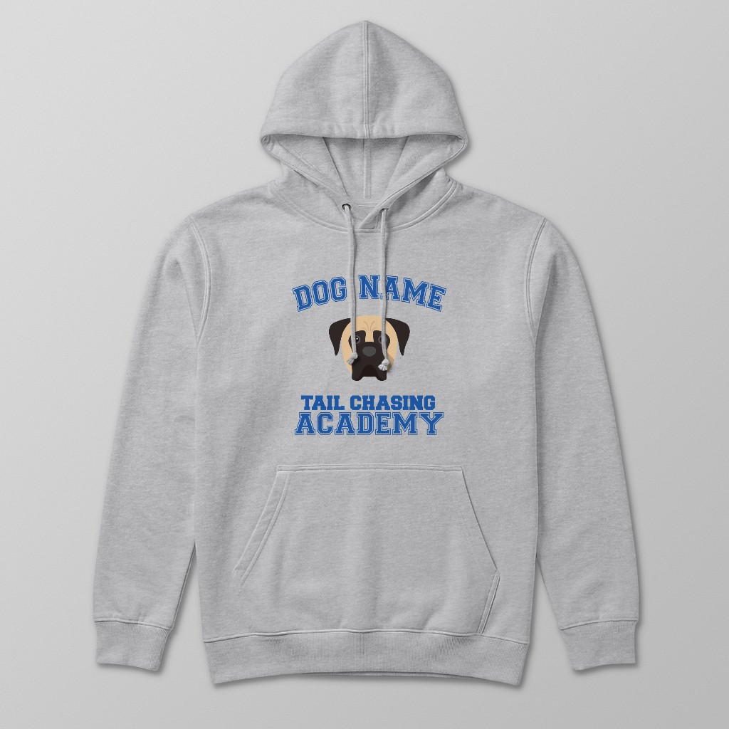 Tail Chasing Academy: Personalized {breedFullName} Hoodie