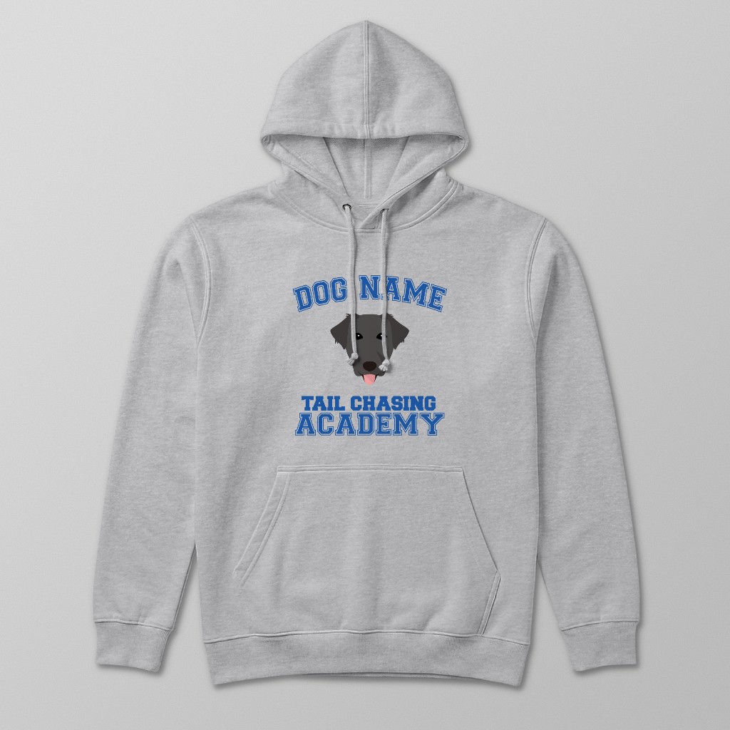 Tail Chasing Academy: Personalized {breedFullName} Hoodie