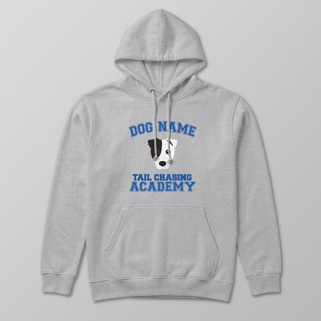 Tail Chasing Academy: Personalized {breedFullName} Hoodie