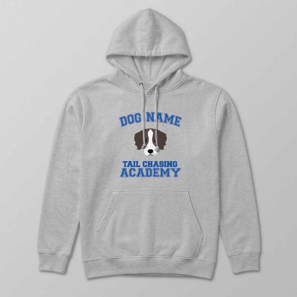 Tail Chasing Academy: Personalized {breedFullName} Hoodie