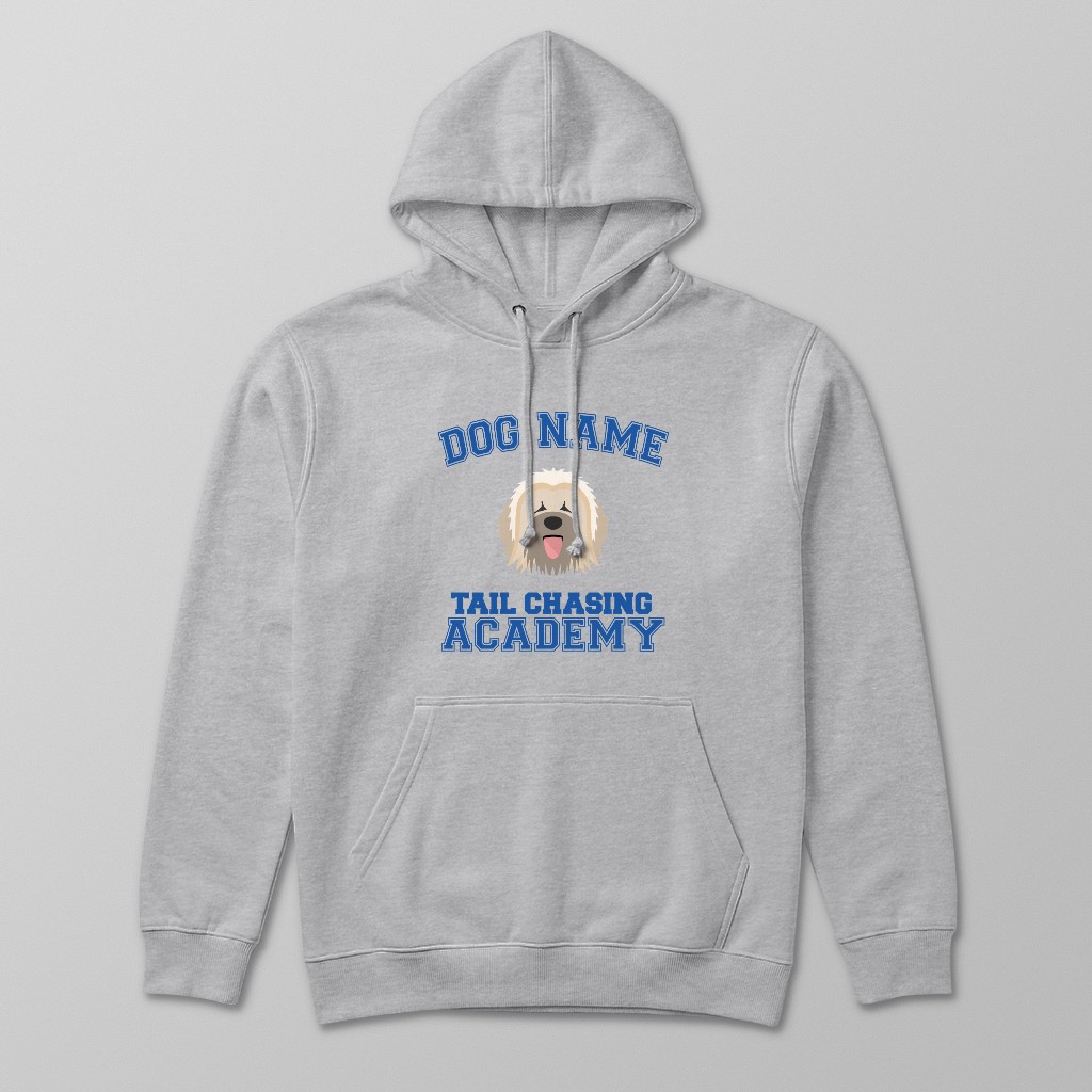 Tail Chasing Academy: Personalized {breedFullName} Hoodie