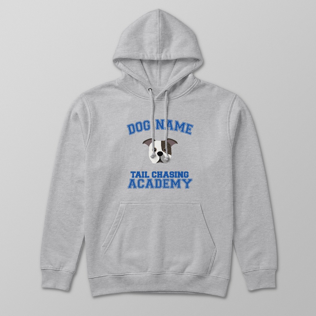 Tail Chasing Academy: Personalized {breedFullName} Hoodie