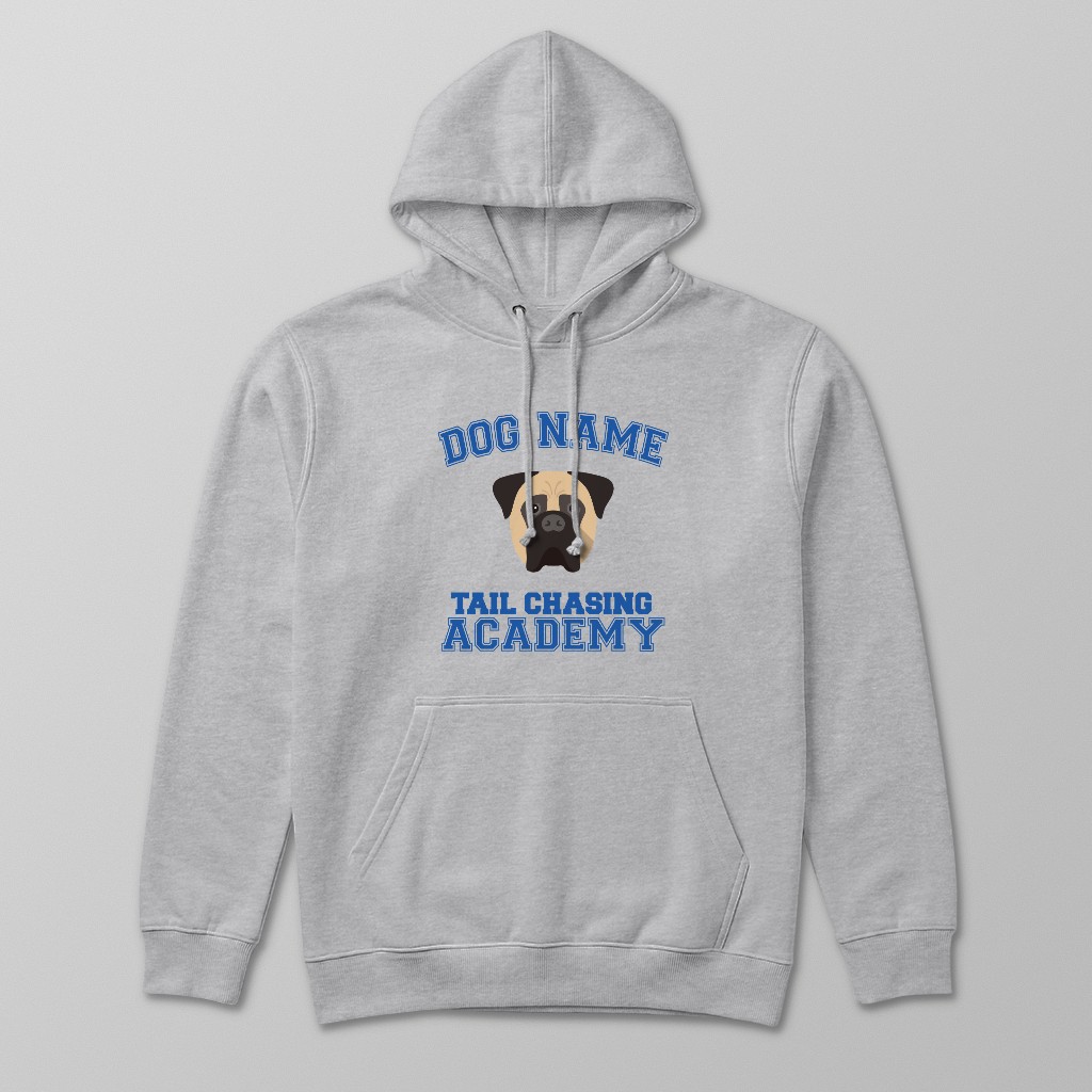 Tail Chasing Academy: Personalized {breedFullName} Hoodie