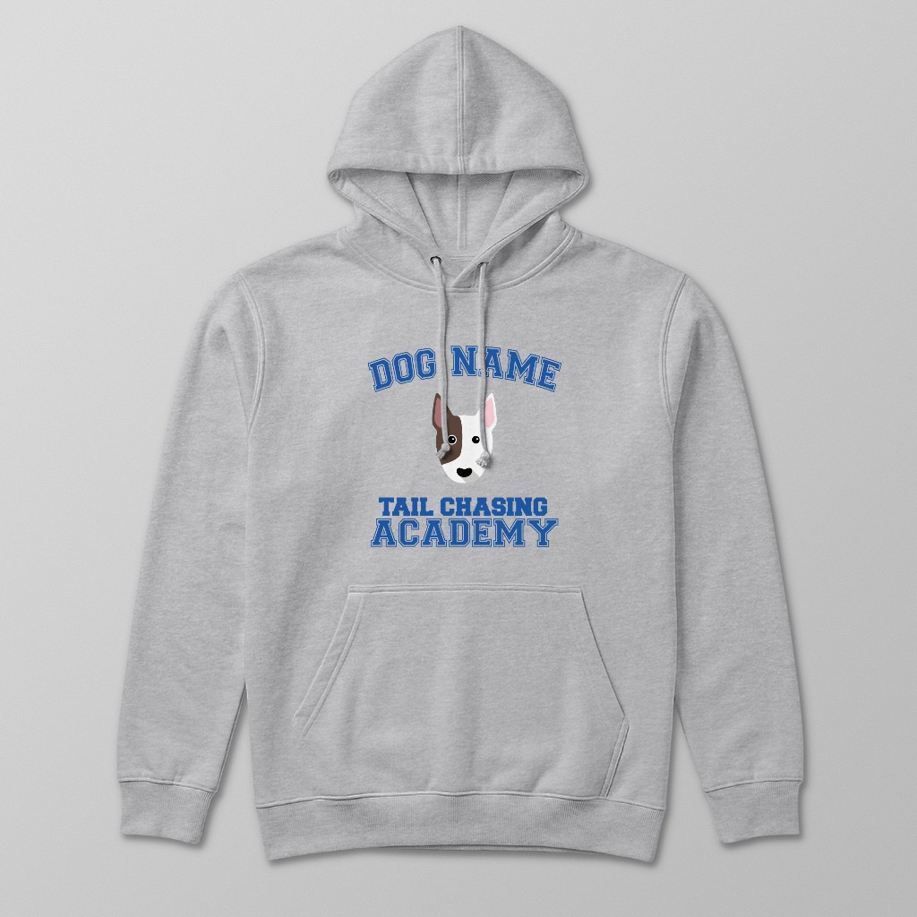 Tail Chasing Academy: Personalized {breedFullName} Hoodie