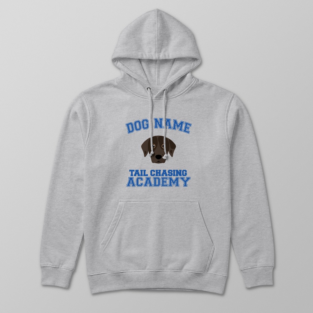 Tail Chasing Academy: Personalized {breedFullName} Hoodie