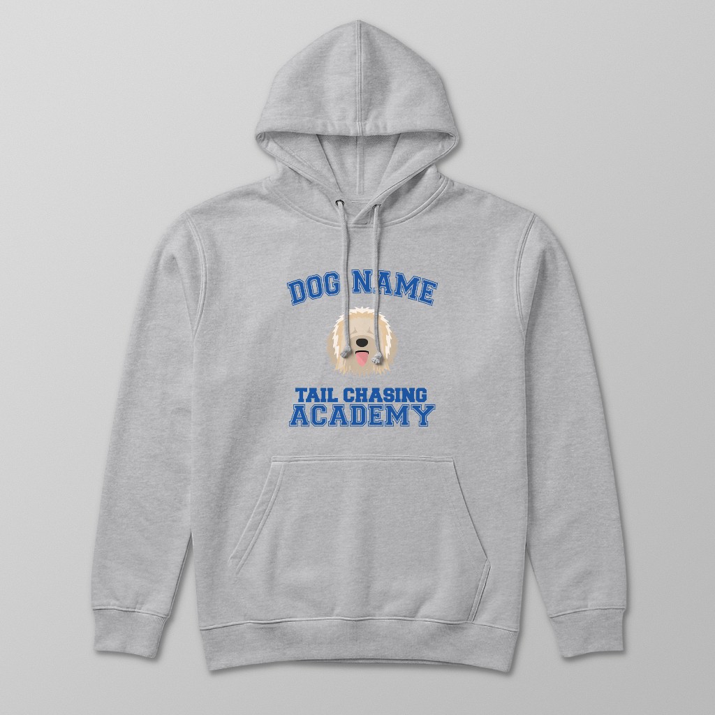 Tail Chasing Academy: Personalized {breedFullName} Hoodie