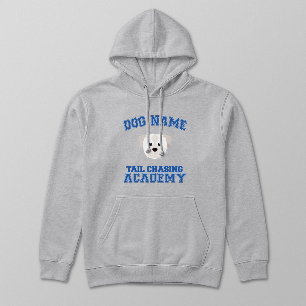 Tail Chasing Academy: Personalized {breedFullName} Hoodie