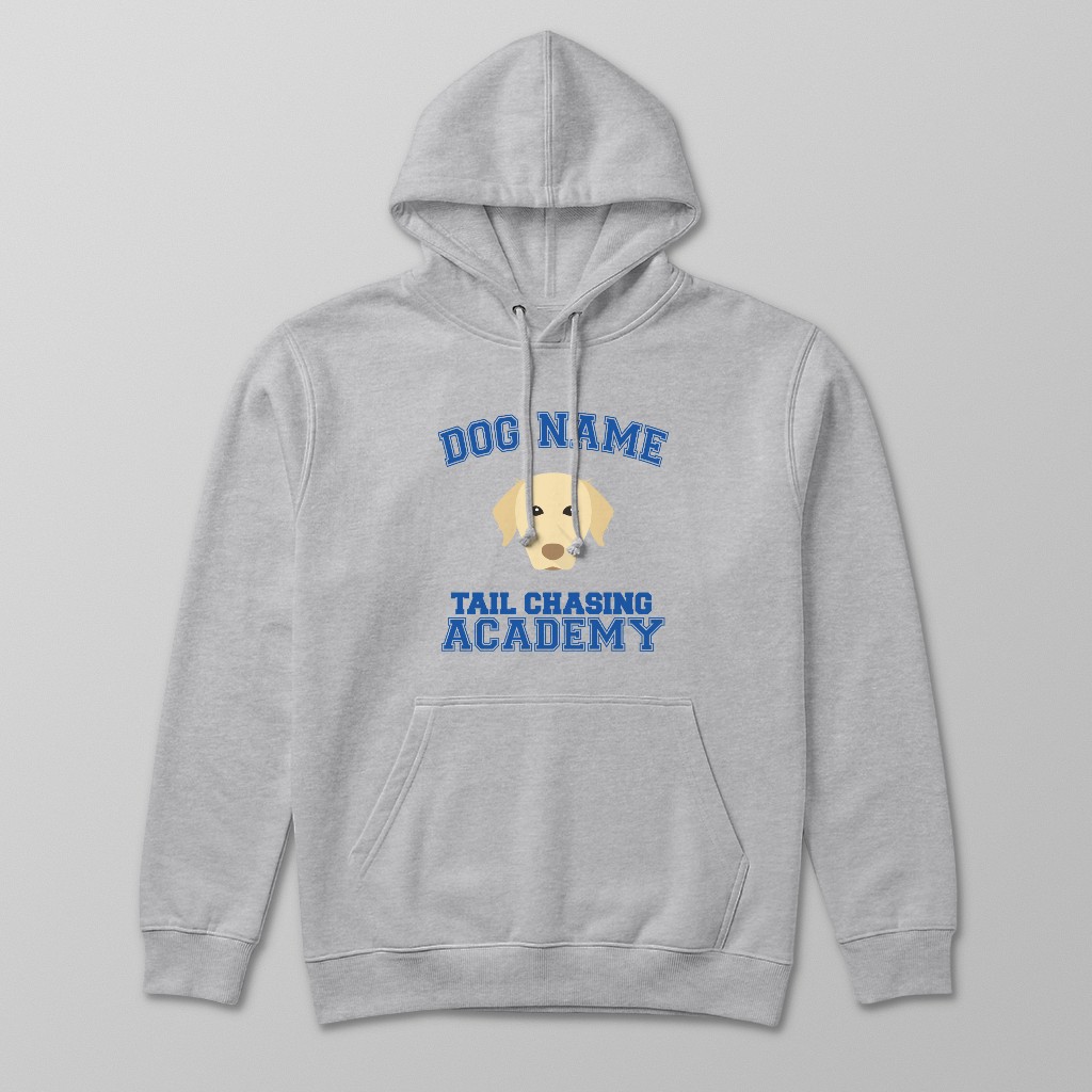 Tail Chasing Academy: Personalized {breedFullName} Hoodie