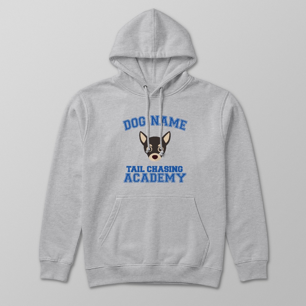 Tail Chasing Academy: Personalized {breedFullName} Hoodie