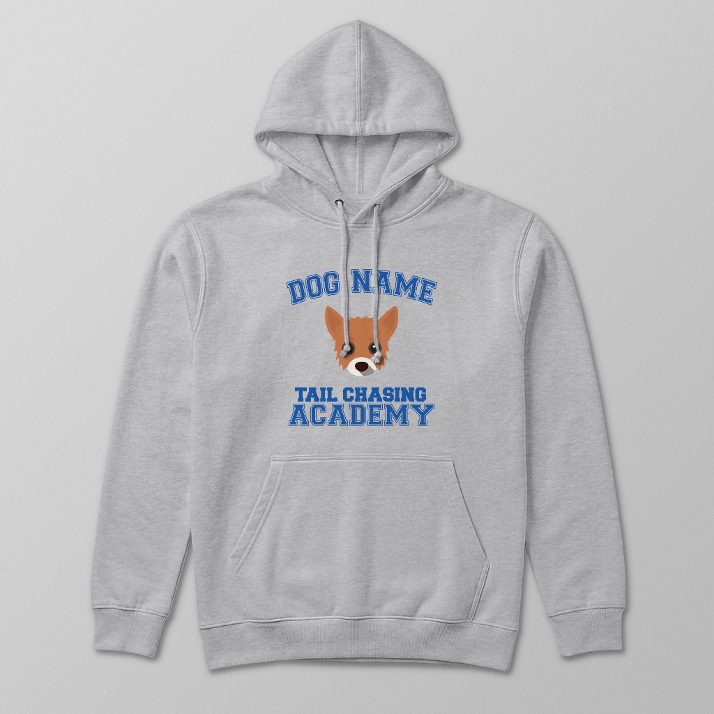 Tail Chasing Academy: Personalized {breedFullName} Hoodie