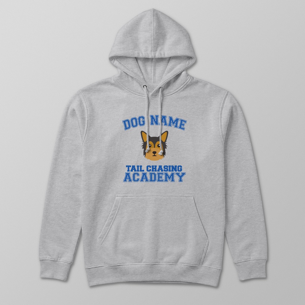 Tail Chasing Academy: Personalized {breedFullName} Hoodie
