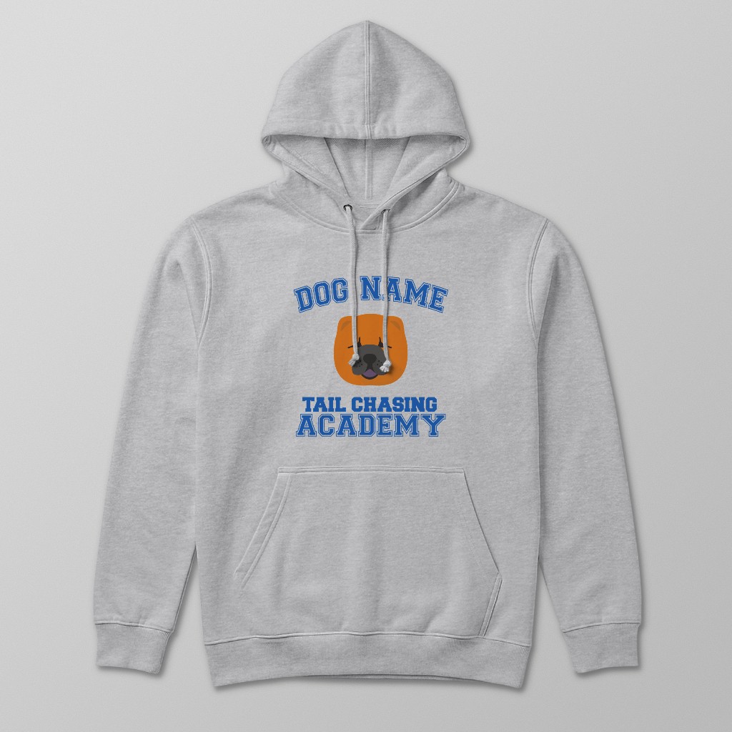 Tail Chasing Academy: Personalized {breedFullName} Hoodie