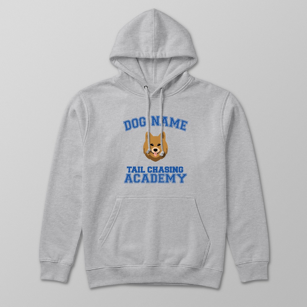 Tail Chasing Academy: Personalized {breedFullName} Hoodie