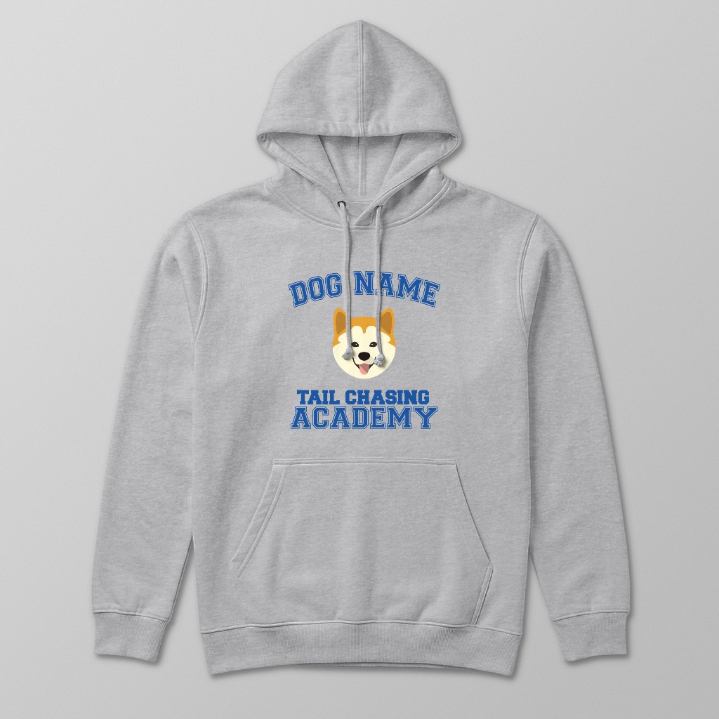 Tail Chasing Academy: Personalized {breedFullName} Hoodie