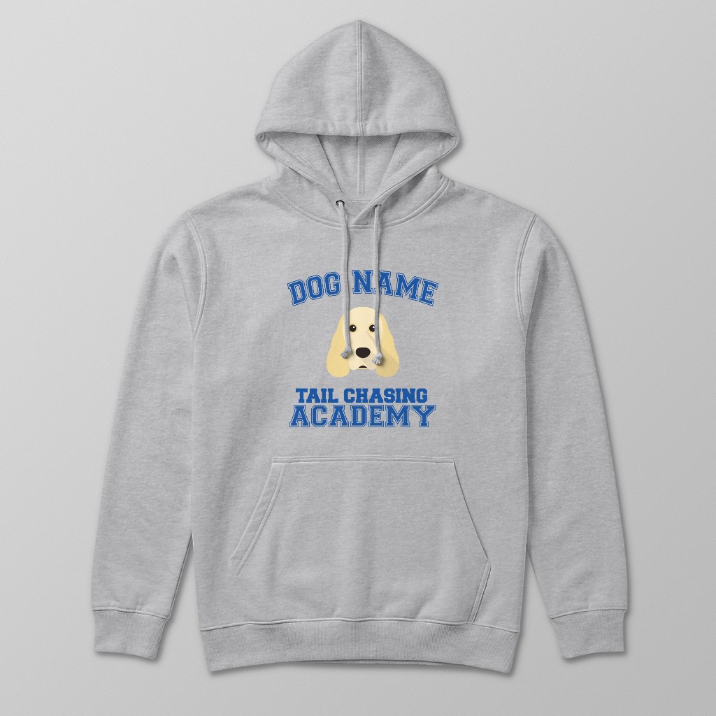 Tail Chasing Academy: Personalized {breedFullName} Hoodie