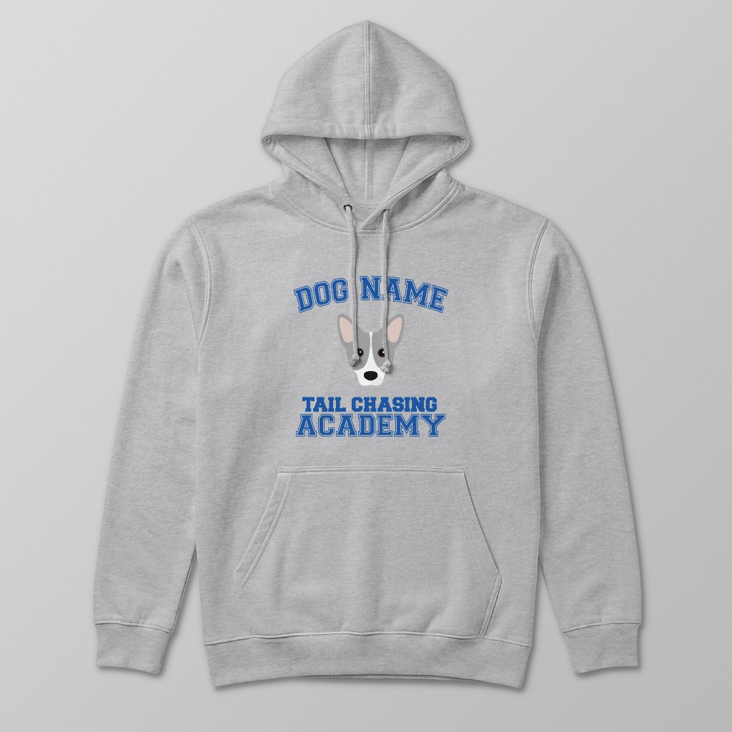 Tail Chasing Academy: Personalized {breedFullName} Hoodie