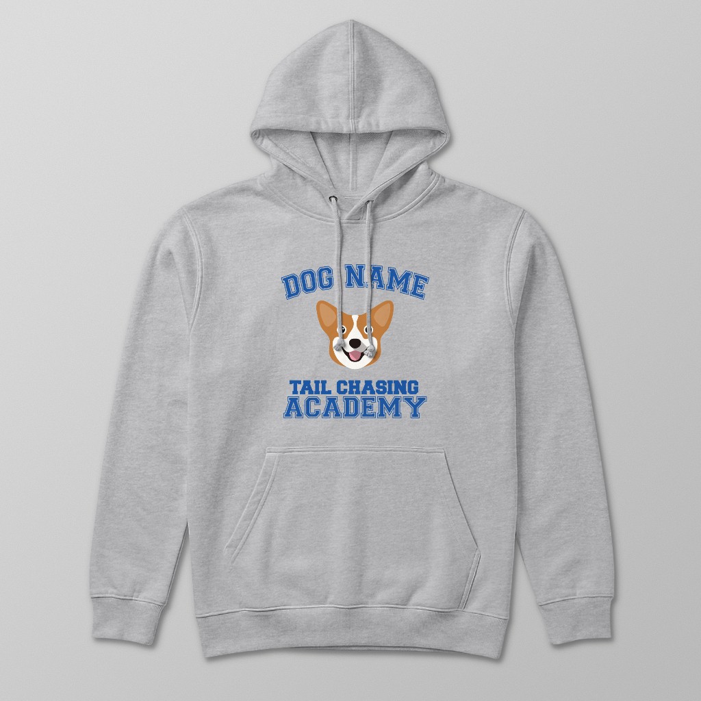 Tail Chasing Academy: Personalized {breedFullName} Hoodie