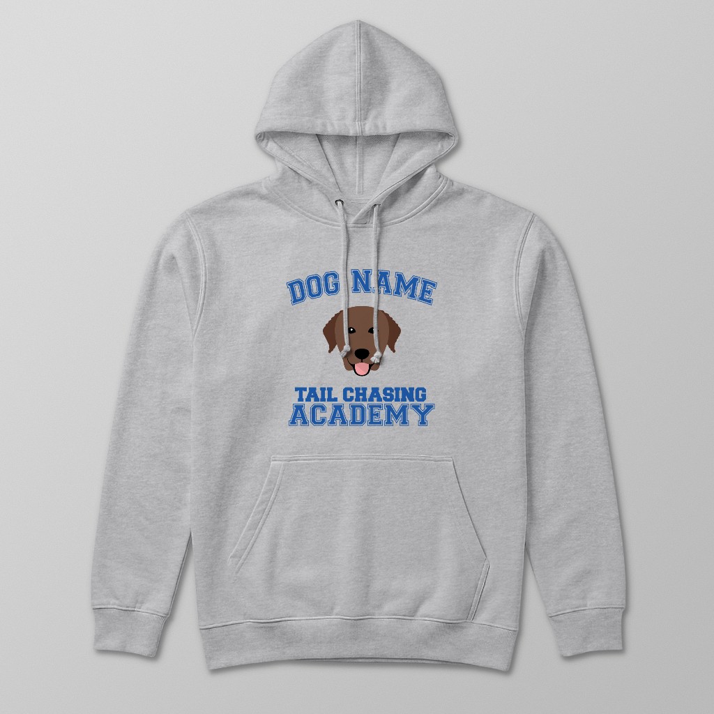 Tail Chasing Academy: Personalized {breedFullName} Hoodie