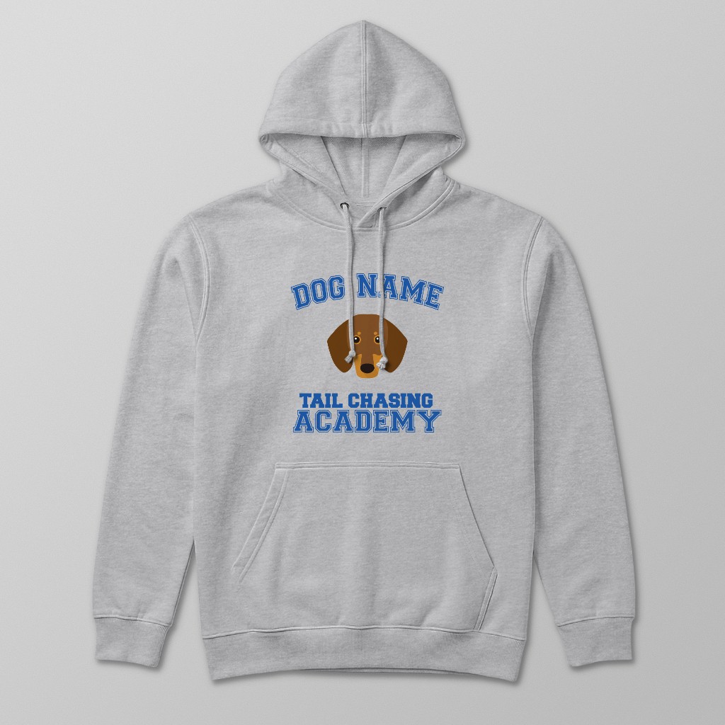Tail Chasing Academy: Personalized {breedFullName} Hoodie