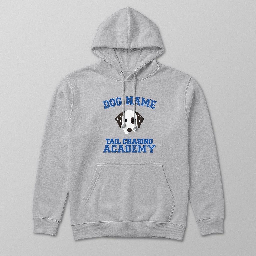 Tail Chasing Academy: Personalized {breedFullName} Hoodie