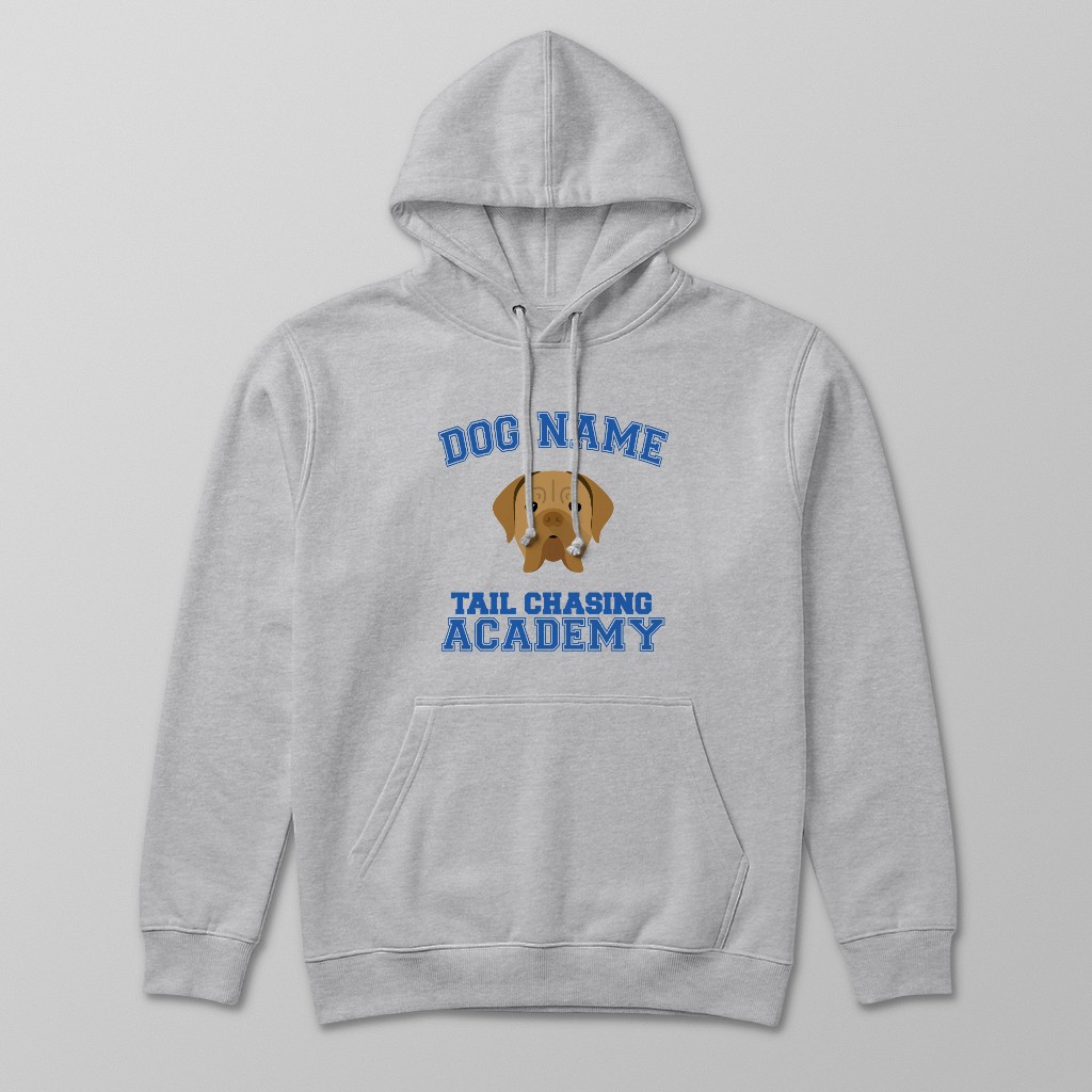 Tail Chasing Academy: Personalized {breedFullName} Hoodie