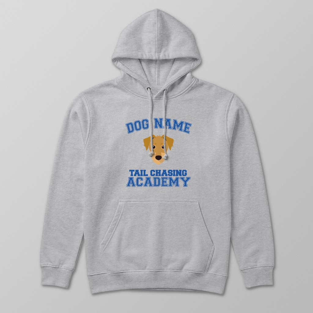 Tail Chasing Academy: Personalized {breedFullName} Hoodie