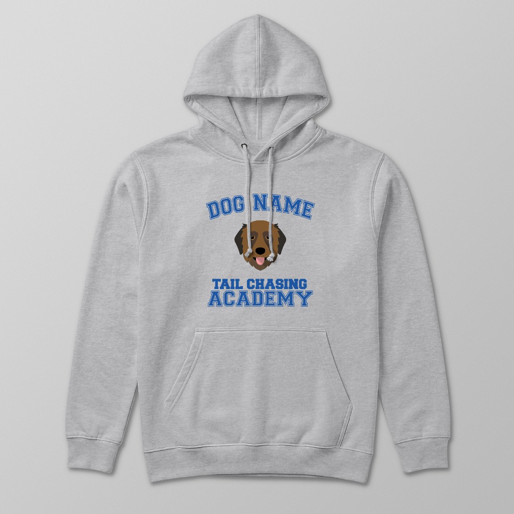 Tail Chasing Academy: Personalized {breedFullName} Hoodie