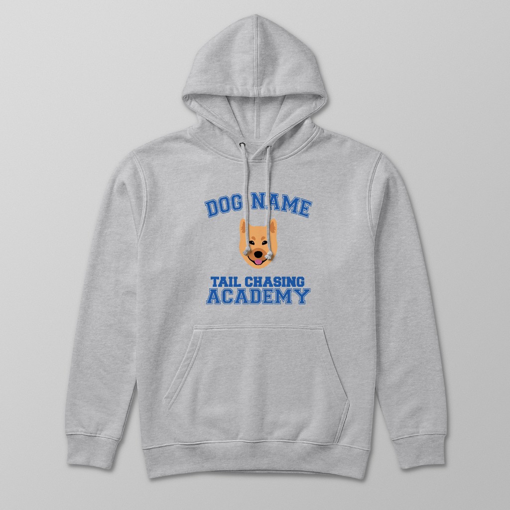 Tail Chasing Academy: Personalized {breedFullName} Hoodie