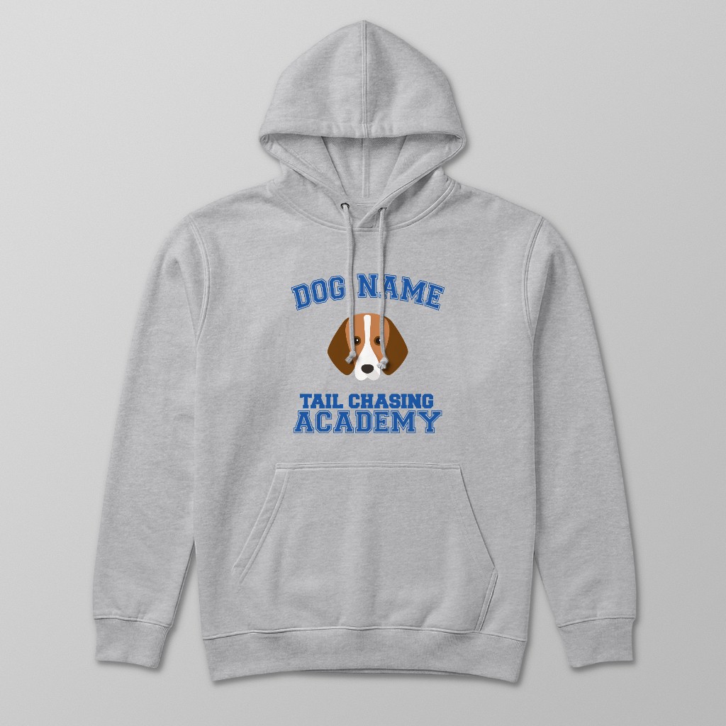 Tail Chasing Academy: Personalized {breedFullName} Hoodie