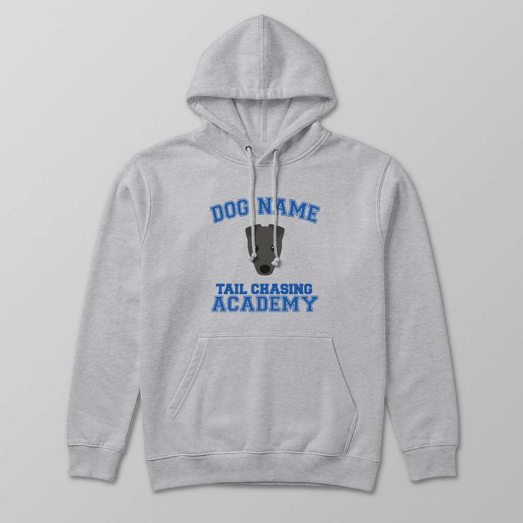 Tail Chasing Academy: Personalized {breedFullName} Hoodie
