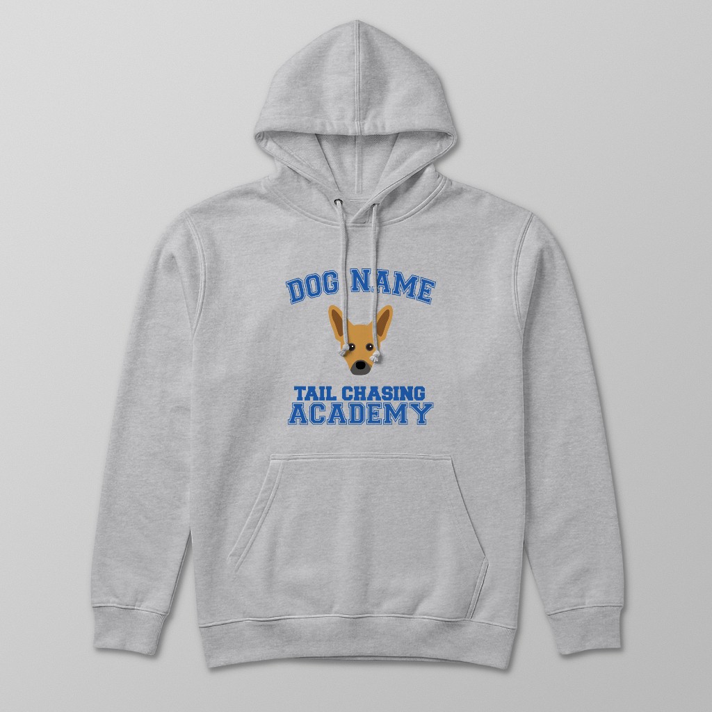 Tail Chasing Academy: Personalized {breedFullName} Hoodie