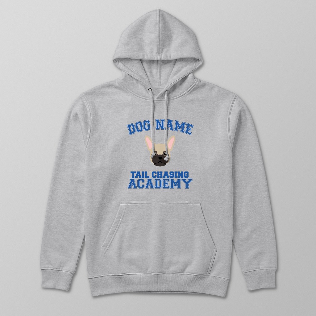 Tail Chasing Academy: Personalized {breedFullName} Hoodie